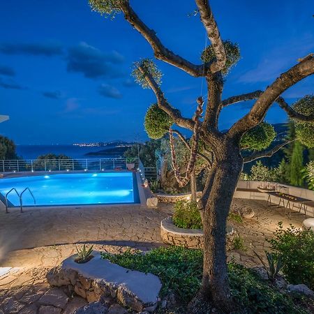 Askos Stone Villa - The Island Panorama Ágios Nikolaos Exterior foto