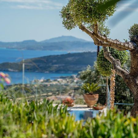 Askos Stone Villa - The Island Panorama Ágios Nikolaos Exterior foto