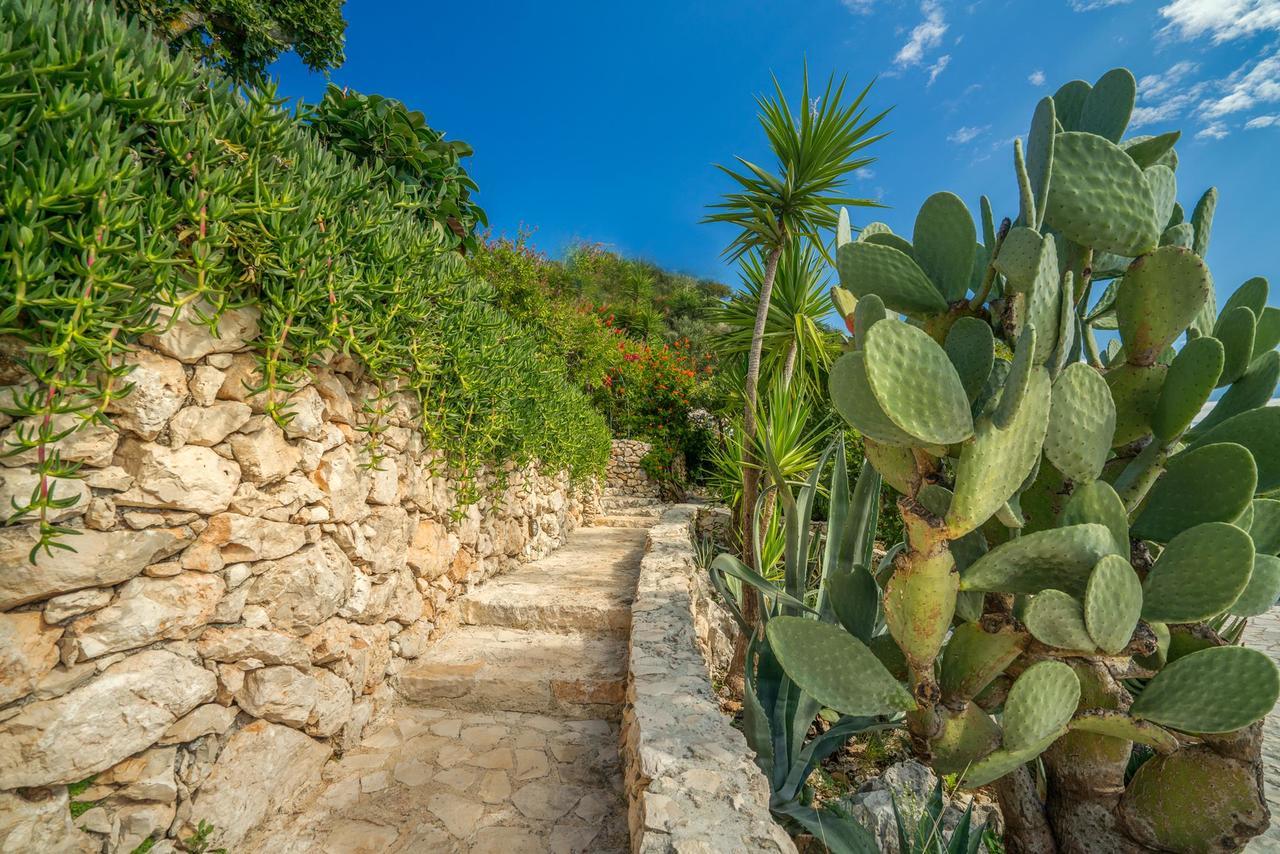 Askos Stone Villa - The Island Panorama Ágios Nikolaos Exterior foto
