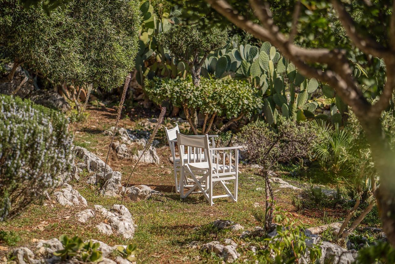 Askos Stone Villa - The Island Panorama Ágios Nikolaos Exterior foto