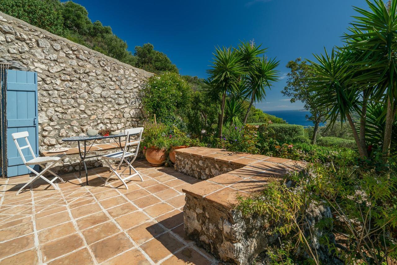 Askos Stone Villa - The Island Panorama Ágios Nikolaos Exterior foto