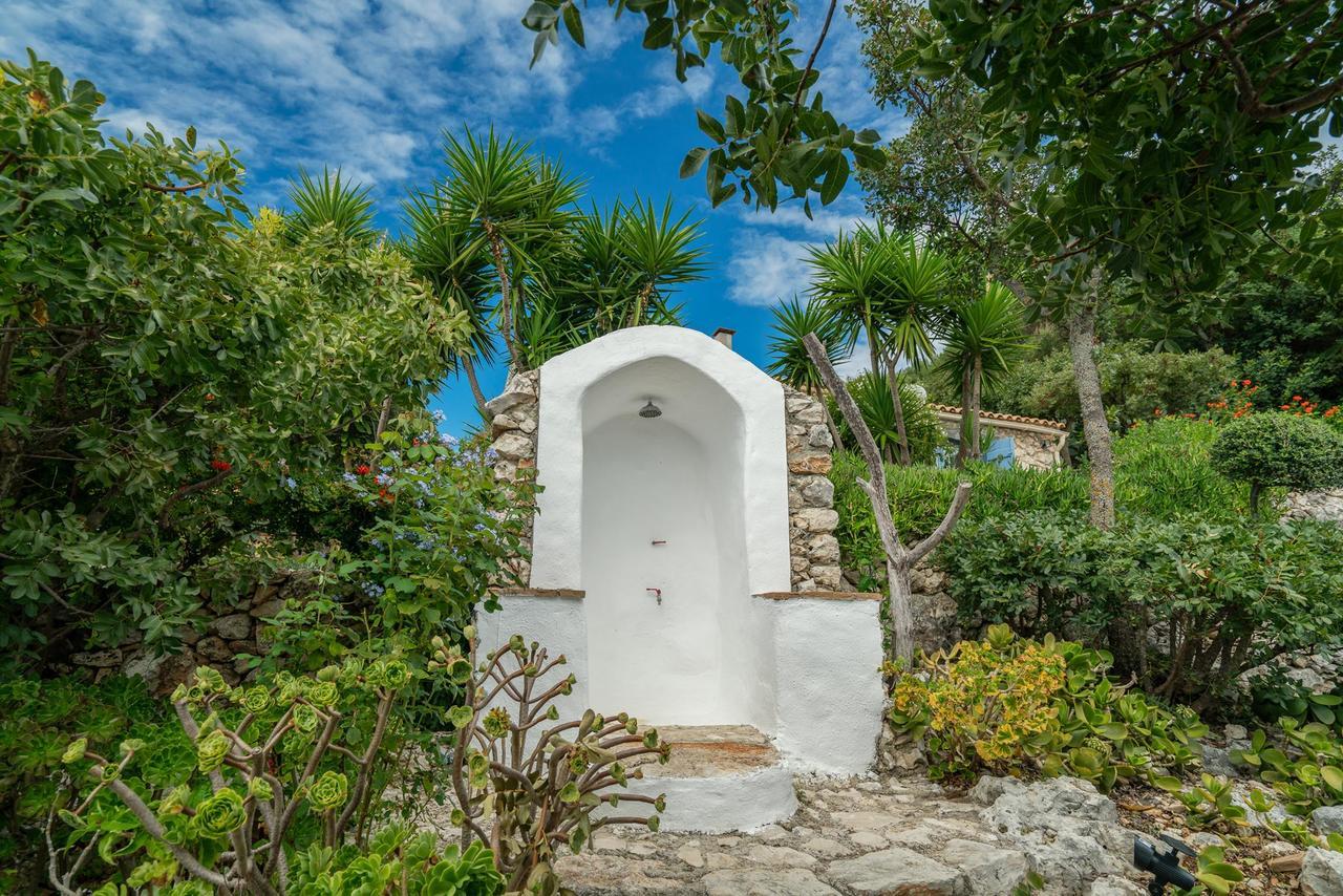 Askos Stone Villa - The Island Panorama Ágios Nikolaos Exterior foto
