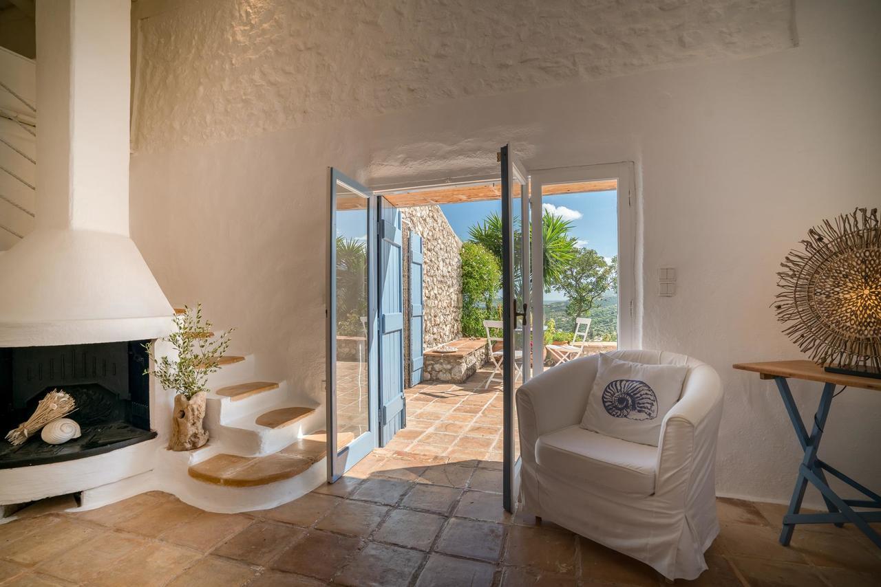 Askos Stone Villa - The Island Panorama Ágios Nikolaos Exterior foto