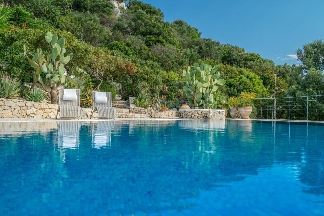 Askos Stone Villa - The Island Panorama Ágios Nikolaos Exterior foto