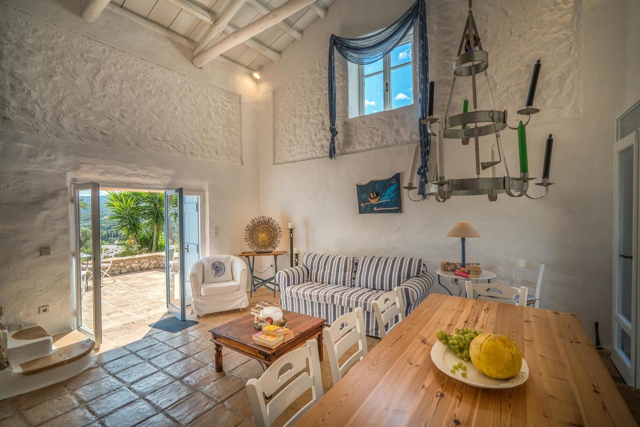 Askos Stone Villa - The Island Panorama Ágios Nikolaos Exterior foto