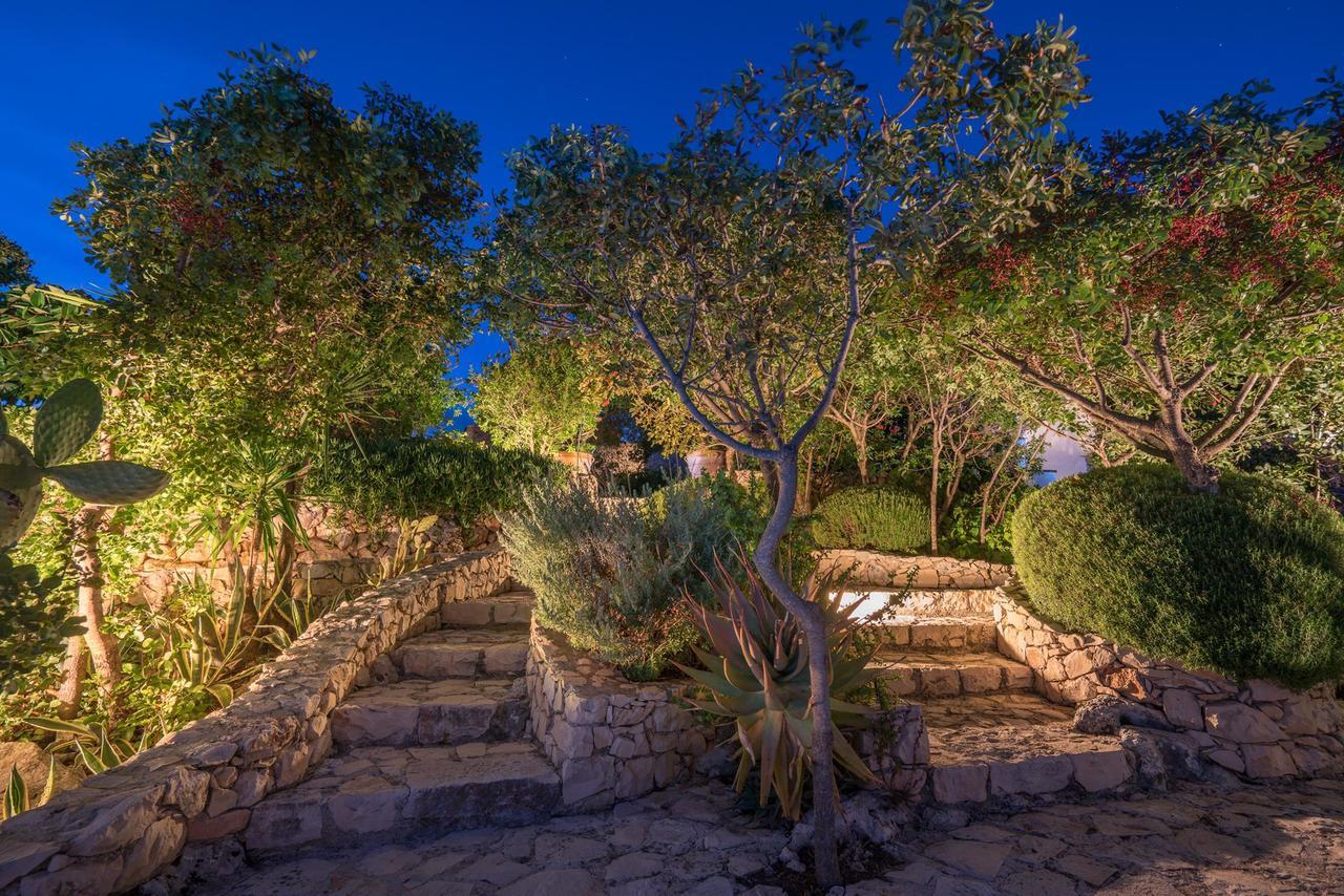 Askos Stone Villa - The Island Panorama Ágios Nikolaos Exterior foto